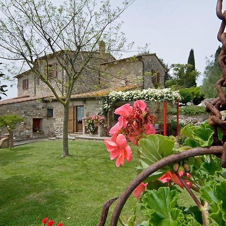 Agriturismo Fontesettimena Appartamento Rondine- Appartamento Capriolo 渥尔特拉 外观 照片