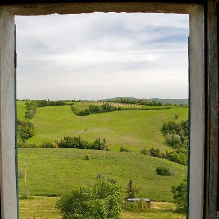 Agriturismo Fontesettimena Appartamento Rondine- Appartamento Capriolo 渥尔特拉 外观 照片