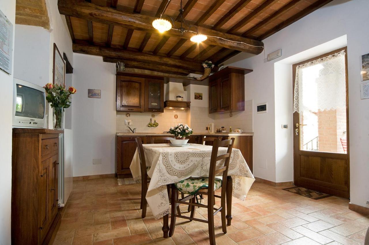 Agriturismo Fontesettimena Appartamento Rondine- Appartamento Capriolo 渥尔特拉 外观 照片