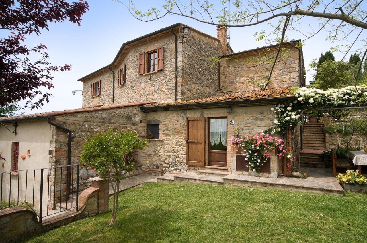 Agriturismo Fontesettimena Appartamento Rondine- Appartamento Capriolo 渥尔特拉 外观 照片