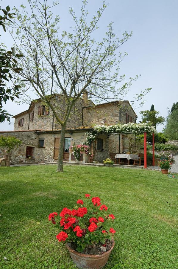 Agriturismo Fontesettimena Appartamento Rondine- Appartamento Capriolo 渥尔特拉 外观 照片
