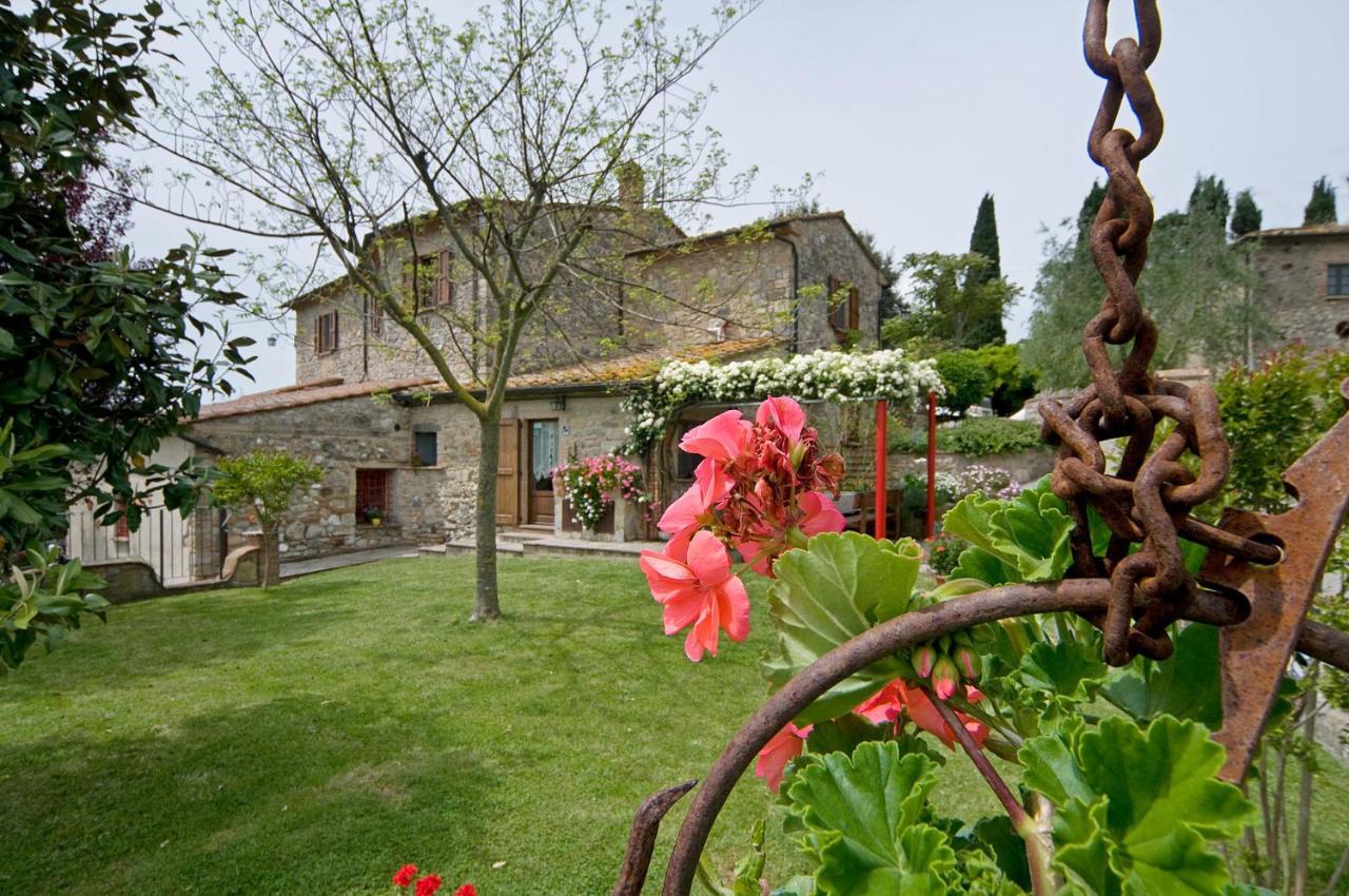 Agriturismo Fontesettimena Appartamento Rondine- Appartamento Capriolo 渥尔特拉 外观 照片