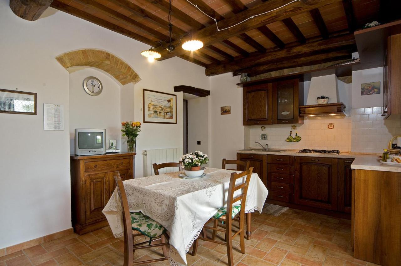 Agriturismo Fontesettimena Appartamento Rondine- Appartamento Capriolo 渥尔特拉 外观 照片
