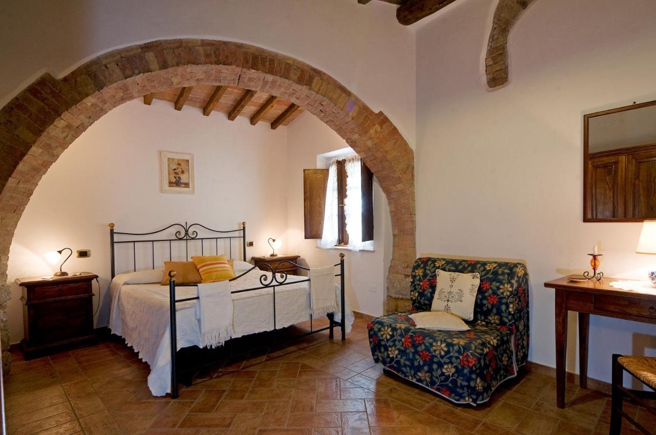 Agriturismo Fontesettimena Appartamento Rondine- Appartamento Capriolo 渥尔特拉 外观 照片
