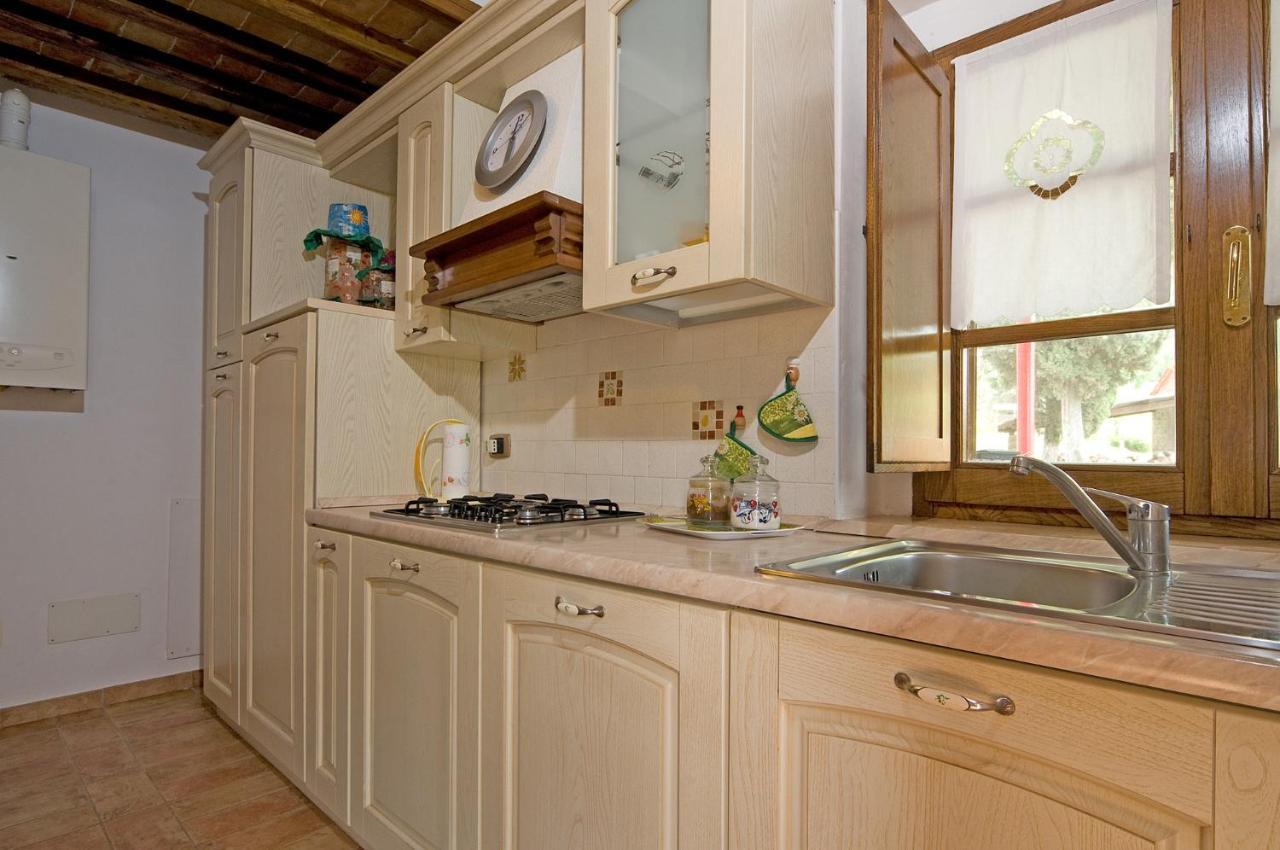 Agriturismo Fontesettimena Appartamento Rondine- Appartamento Capriolo 渥尔特拉 外观 照片
