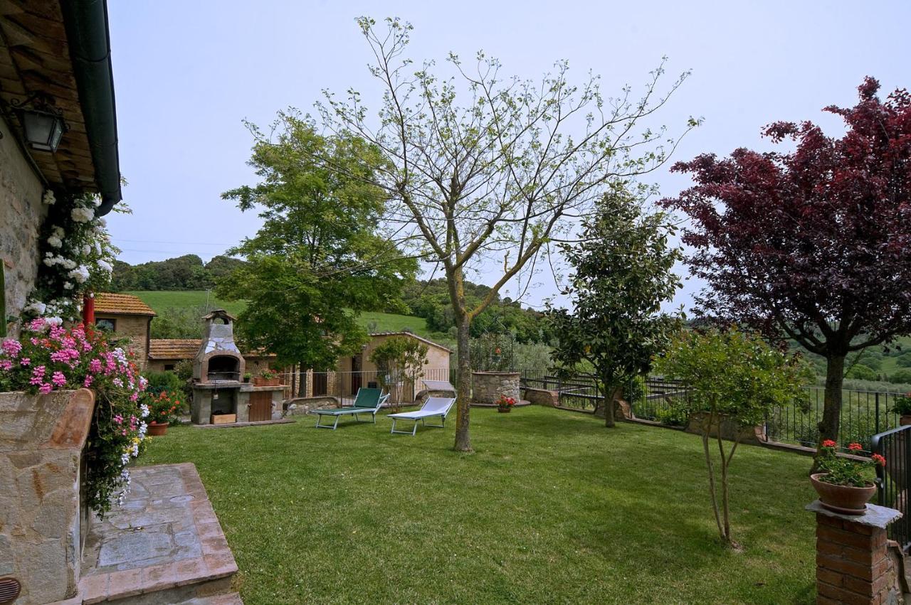 Agriturismo Fontesettimena Appartamento Rondine- Appartamento Capriolo 渥尔特拉 外观 照片