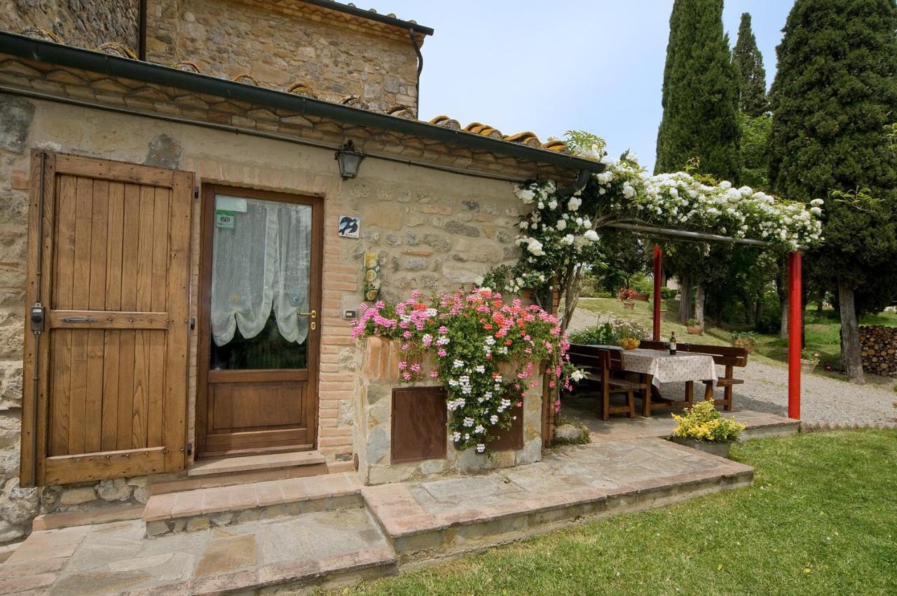 Agriturismo Fontesettimena Appartamento Rondine- Appartamento Capriolo 渥尔特拉 外观 照片