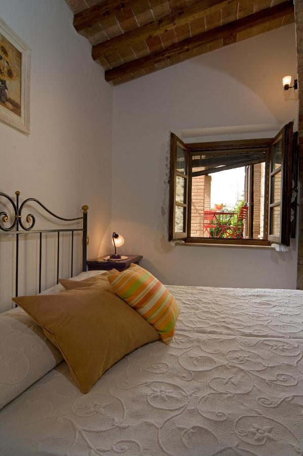 Agriturismo Fontesettimena Appartamento Rondine- Appartamento Capriolo 渥尔特拉 外观 照片