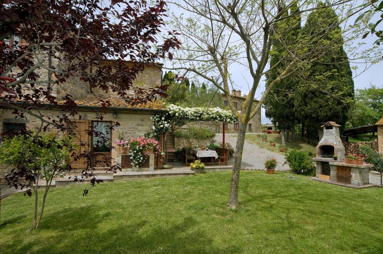 Agriturismo Fontesettimena Appartamento Rondine- Appartamento Capriolo 渥尔特拉 外观 照片