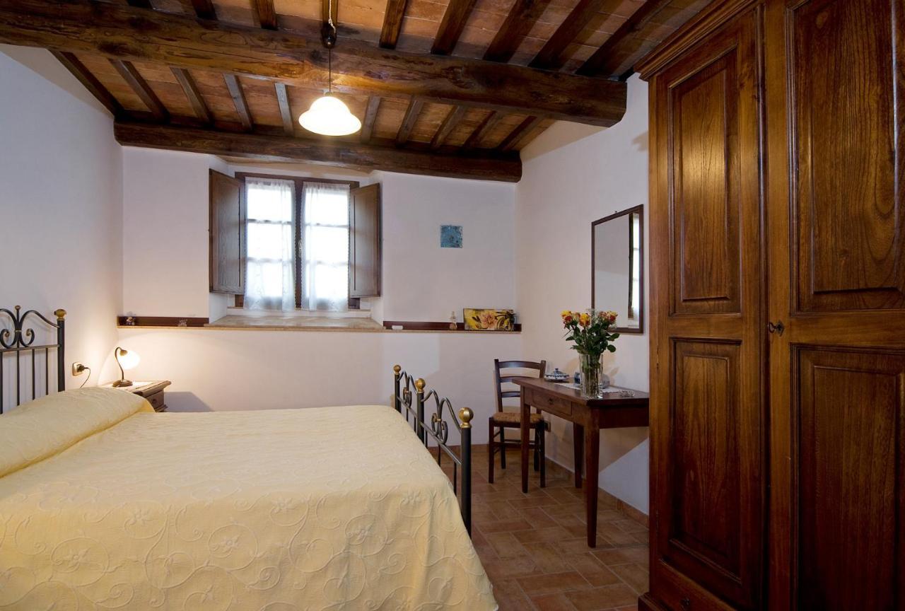 Agriturismo Fontesettimena Appartamento Rondine- Appartamento Capriolo 渥尔特拉 外观 照片