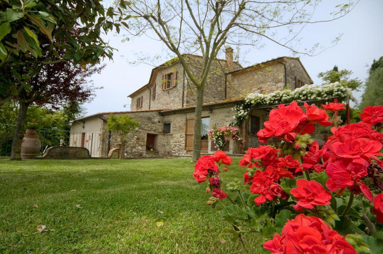 Agriturismo Fontesettimena Appartamento Rondine- Appartamento Capriolo 渥尔特拉 外观 照片