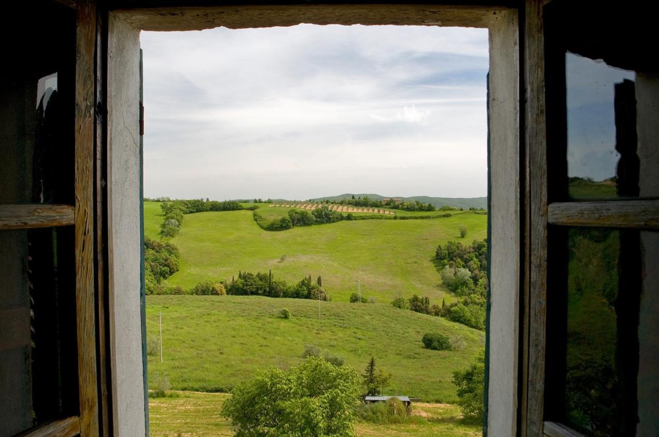 Agriturismo Fontesettimena Appartamento Rondine- Appartamento Capriolo 渥尔特拉 外观 照片